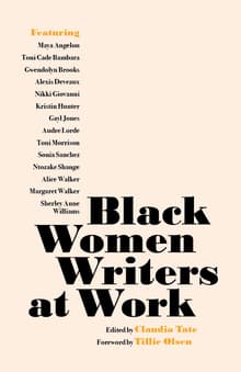 Book cover of Black Women Writers at Work