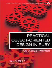 Book cover of Practical Object-Oriented Design in Ruby: An Agile Primer