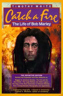 Book cover of Catch a Fire: The Life of Bob Marley
