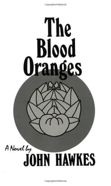 Book cover of The Blood Oranges