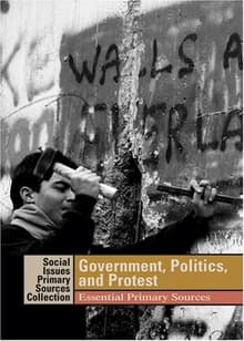 Book cover of Government, Politics, and Protest: Essential Primary Sources