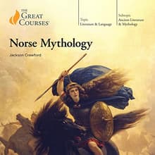 Book cover of Norse Mythology