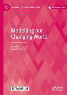 Book cover of Modelling our Changing World