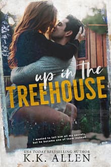 Book cover of Up in the Treehouse