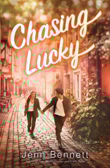Book cover of Chasing Lucky