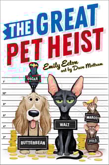 Book cover of The Great Pet Heist