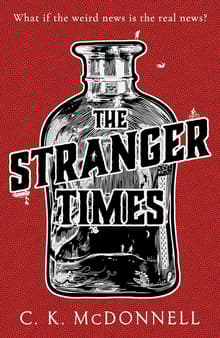 Book cover of The Stranger Times