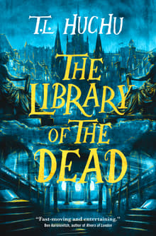 Book cover of The Library of the Dead