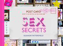 Book cover of Sex Secrets: Postcards from the Bed