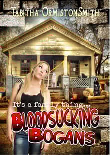 Book cover of Bloodsucking Bogans