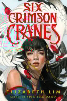 Book cover of Six Crimson Cranes