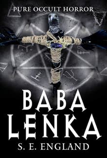 Book cover of Baba Lenka: Pure Occult Horror