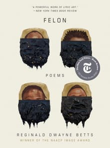 Book cover of Felon: Poems