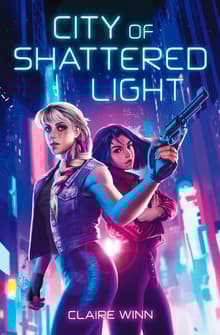 Book cover of City of Shattered Light