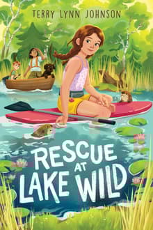 Book cover of Rescue at Lake Wild