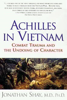 Book cover of Achilles in Vietnam: Combat Trauma and the Undoing of Character