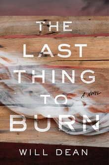 Book cover of The Last Thing to Burn