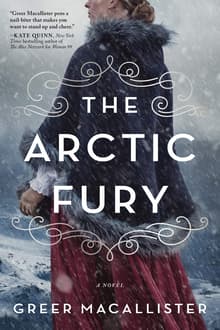 Book cover of The Arctic Fury