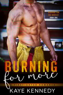 Book cover of Burning for More