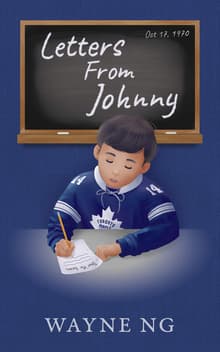Book cover of Letters from Johnny