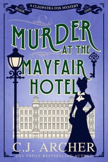 Book cover of Murder at the Mayfair Hotel