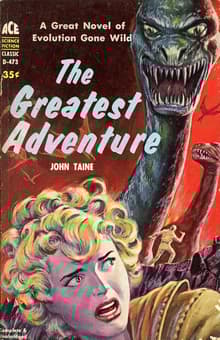 Book cover of The Greatest Adventure