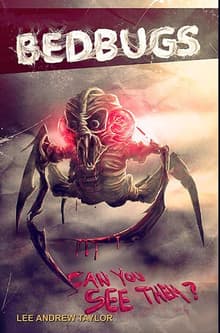 Book cover of BEDBUGS (Can you see them?)