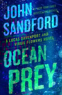 Book cover of Ocean Prey