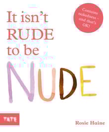Book cover of It isn't Rude to be Nude