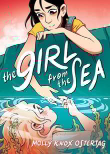 Book cover of The Girl From The Sea