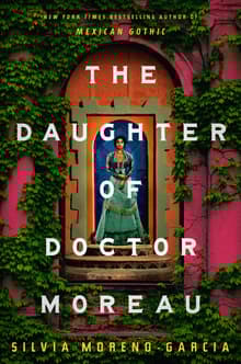 Book cover of The Daughter of Doctor Moreau