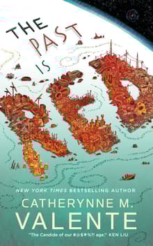 Book cover of The Past Is Red