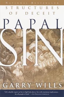 Book cover of Papal Sin: Structures of Deceit