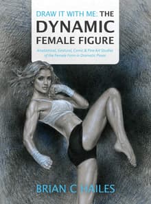 Book cover of The Dynamic Female Figure