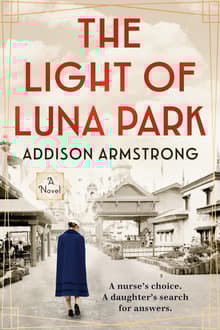 Book cover of The Light of Luna Park