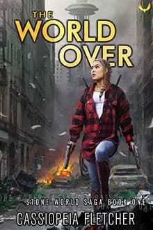 Book cover of The World Over