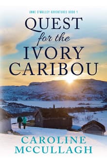 Book cover of Quest For The Ivory Caribou