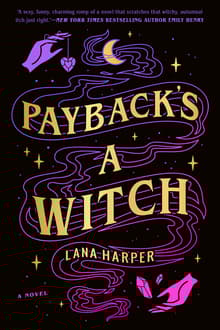 Book cover of Payback's a Witch