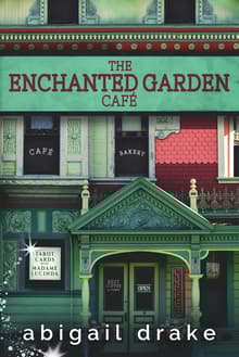 Book cover of The Enchanted Garden Cafe