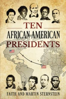 Book cover of Ten African-American Presidents