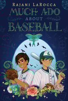 Book cover of Much Ado about Baseball