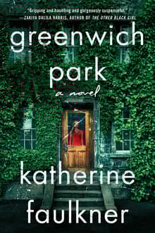 Book cover of Greenwich Park