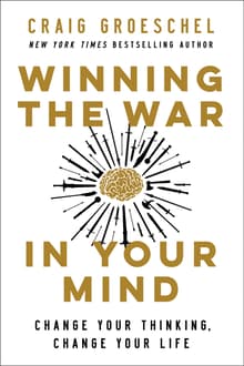 Book cover of Winning the War in Your Mind Workbook: Change Your Thinking, Change Your Life