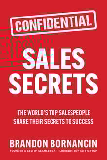 Book cover of Sales Secrets: The World's Top Salespeople Share Their Secrets to Success