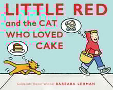 Book cover of Little Red and the Cat Who Loved Cake