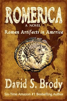 Book cover of Romerica: Roman Artifacts in America