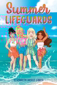 Book cover of Summer Lifeguards