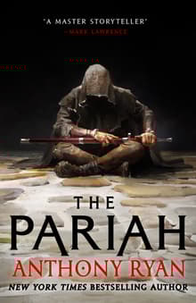 Book cover of The Pariah