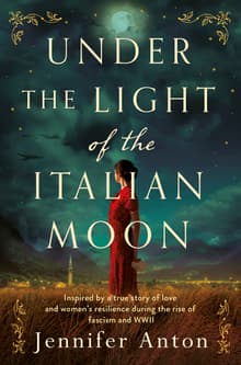 Book cover of Under the Light of the Italian Moon