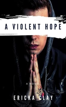 Book cover of A Violent Hope